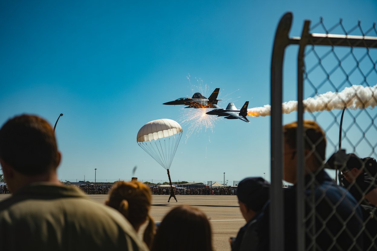 Miracles and Millions: A Navy Jet Collision Shakes Air Show Safety for Travelers