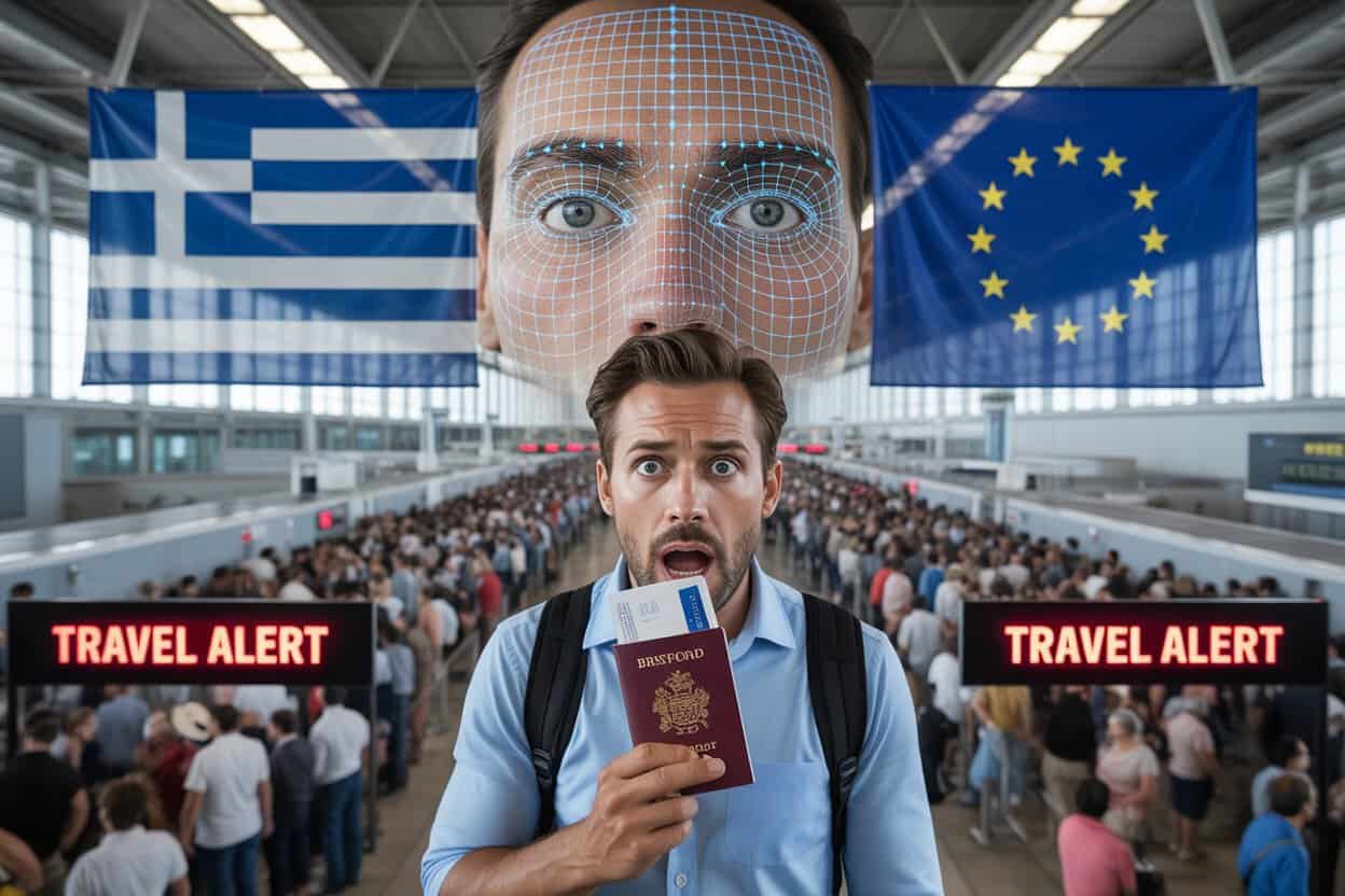 UK Travelers to Greece: Navigating the New Biometric Entry Rules