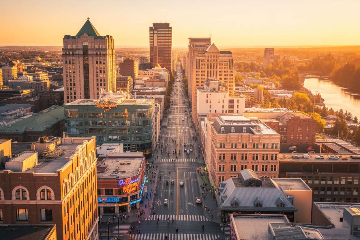 Spokane Emerges as a Key Player in Washington’s Tourism Scene Alongside Iconic Cities