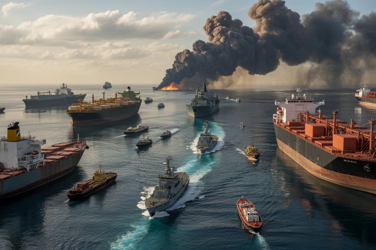 Navigating Changes: Israel and Gulf Partners Prepare for Trade and Travel Adjustments Amid Strait of Hormuz Negotiations