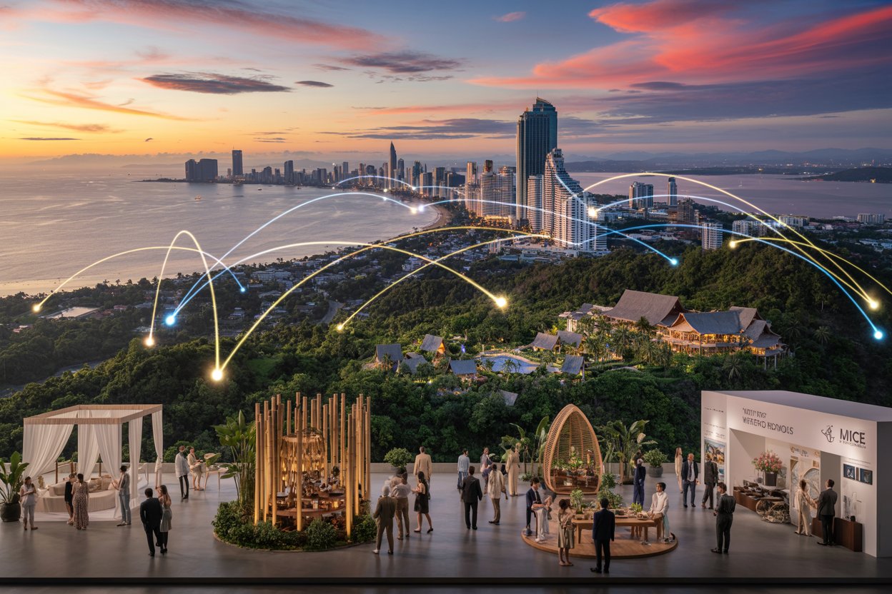 Thailand Travel Mart Plus 2026: A Catalyst for Pattaya’s Luxury Wellness and MICE Growth
