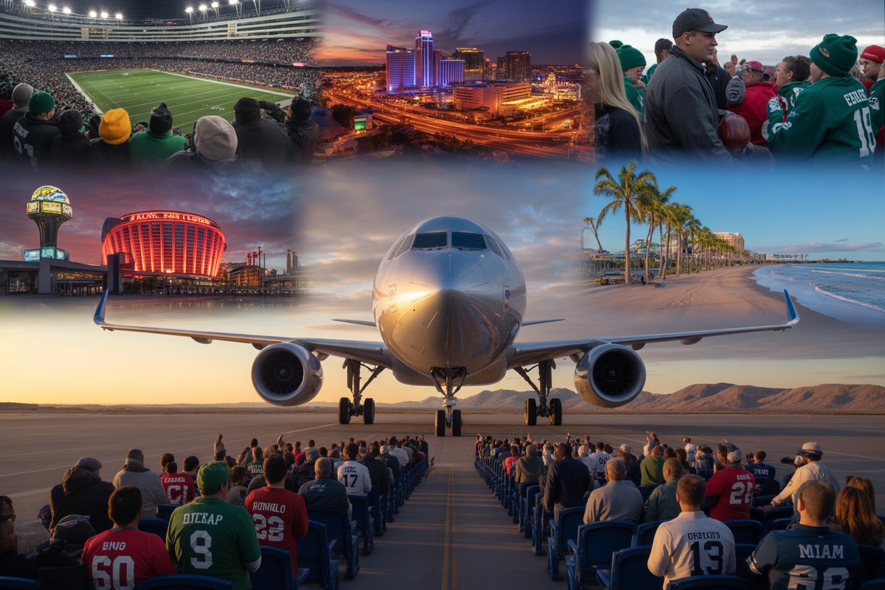 American Airlines Takes Flight with New NFL Fan Routes for an Exciting Travel Season