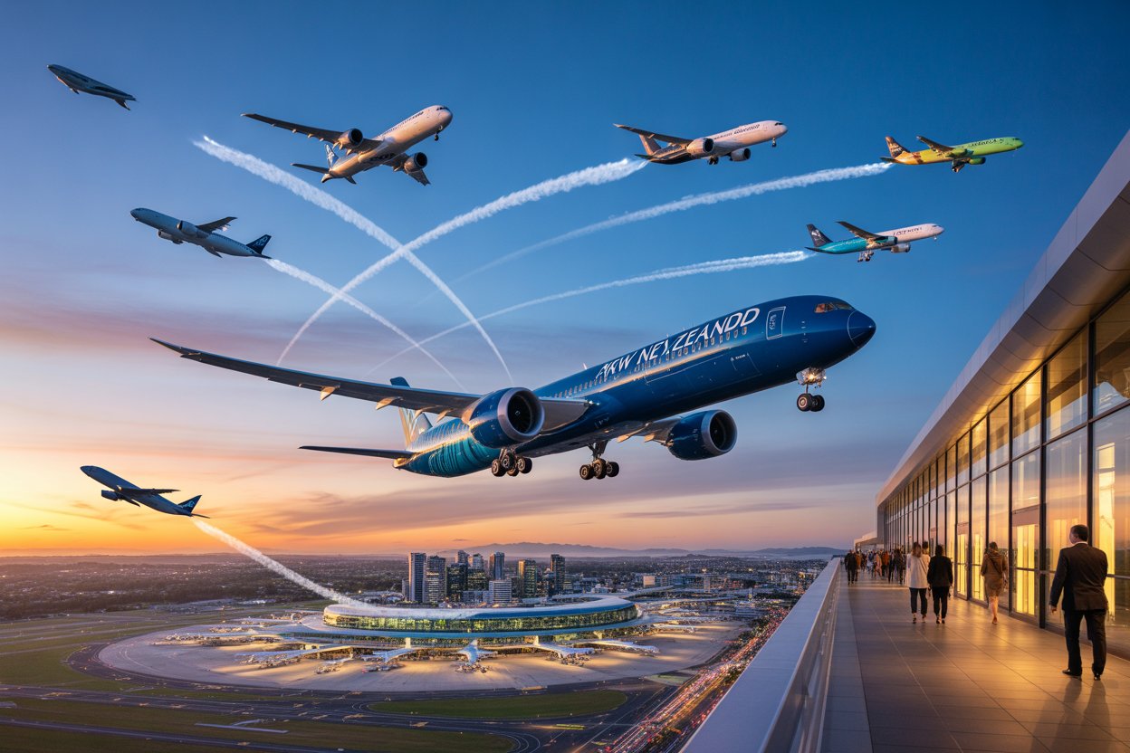 Christchurch Expands International Horizons with New Air New Zealand Routes