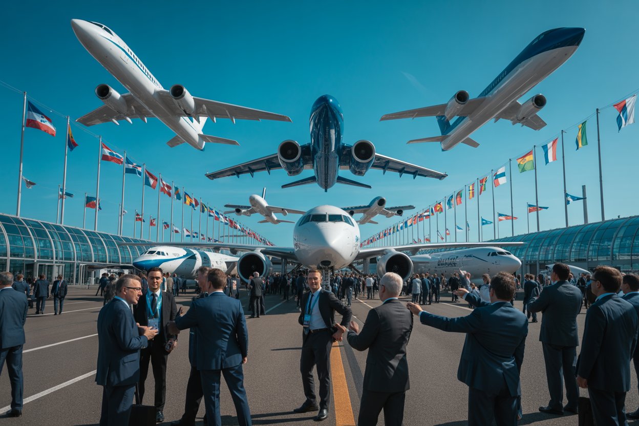Excitement Builds for Farnborough International Airshow 2026: A Global Show of Aviation Innovation