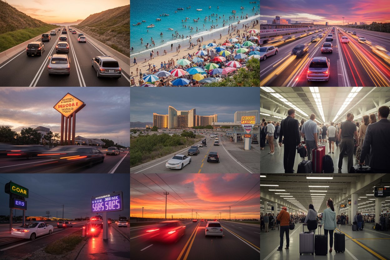 California Joins a Wave of Domestic Travel Surge Across the US This Memorial Day