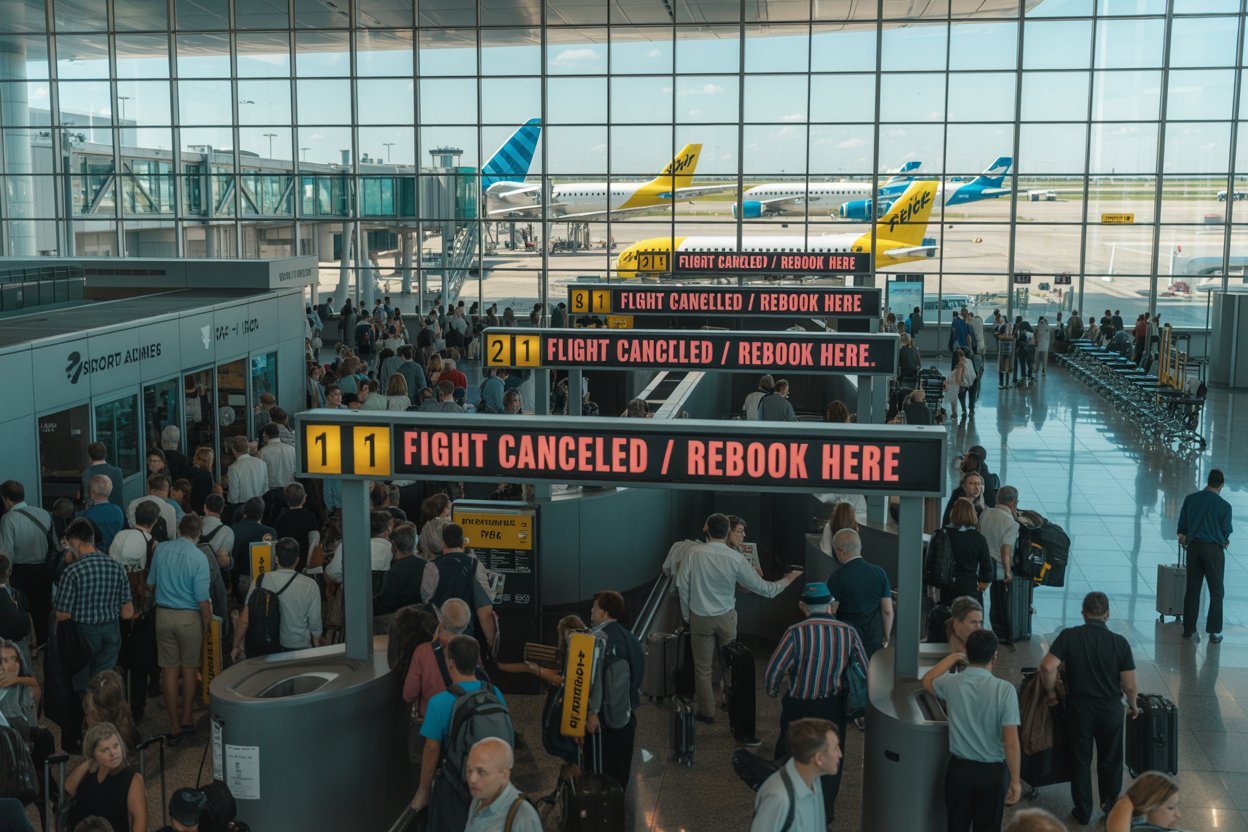 U.S. Aviation Landscape Transformed: Airlines Rush to Fill Void Left by Spirit Airlines
