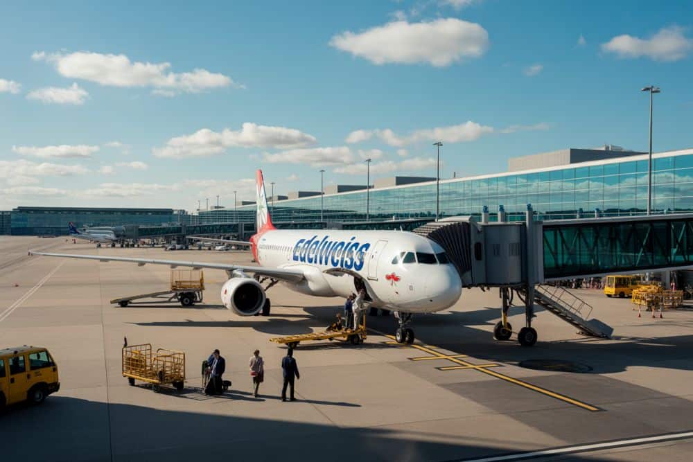 Soaring to New Heights: Edelweiss Launches Direct Flights from Glasgow to Zurich to Transform Summer Travel