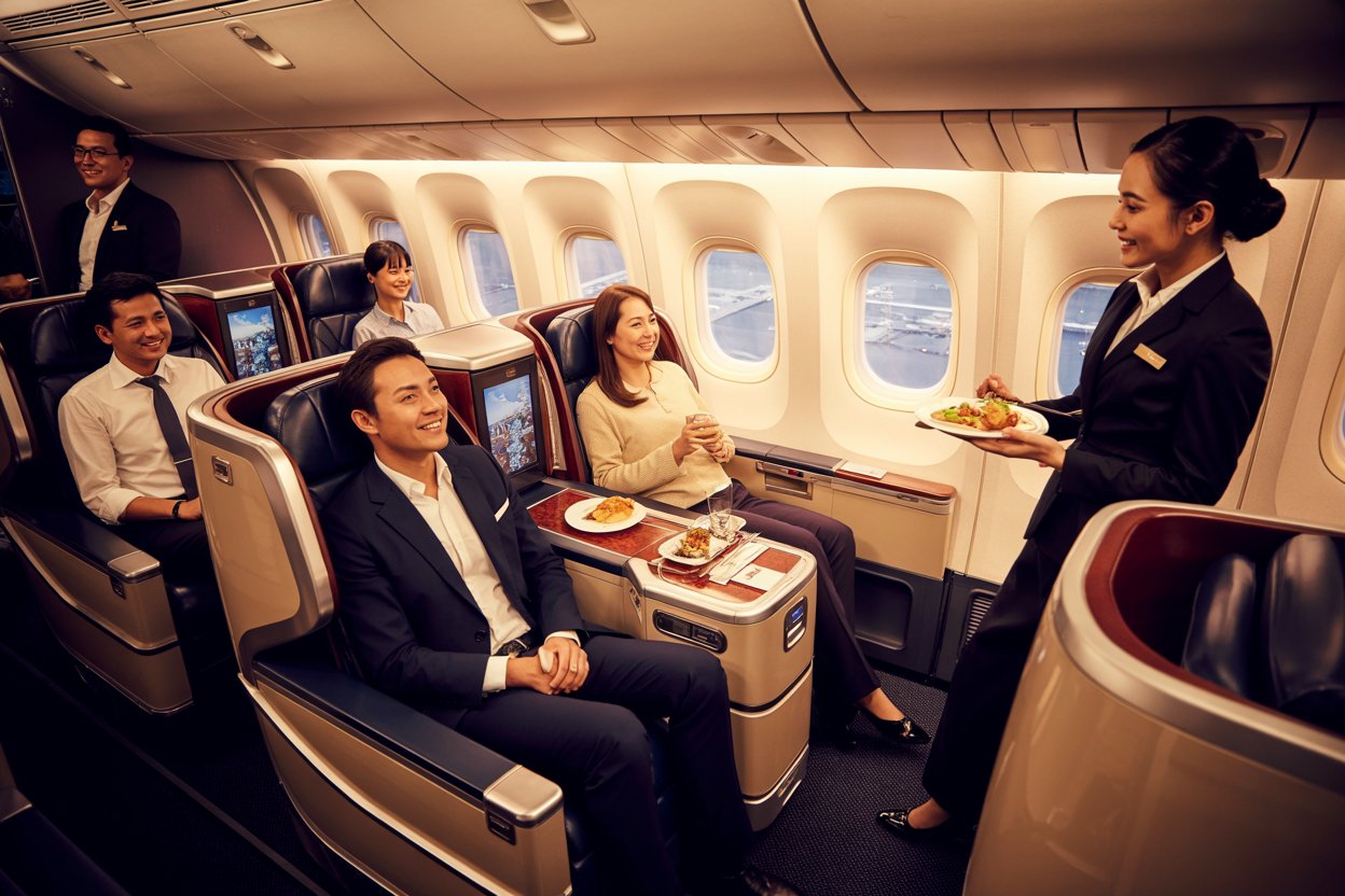 Berjaya Air Unveils All-Business Class Flights from Subang Airport for Luxury Travelers in Southeast Asia