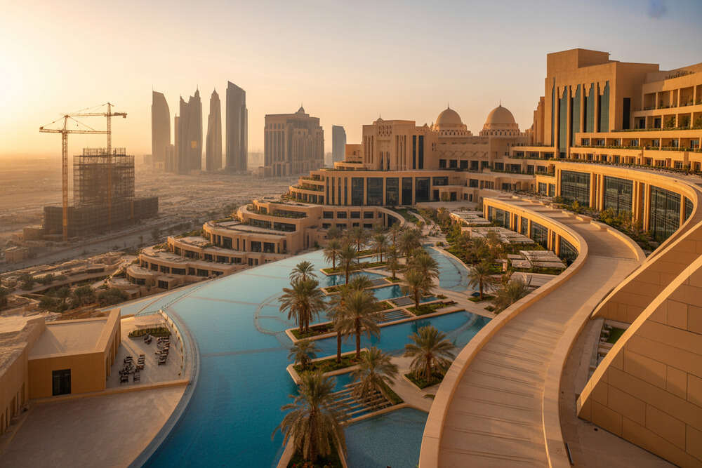 Exploring the Booming Hospitality Scene in the Middle East for 2026