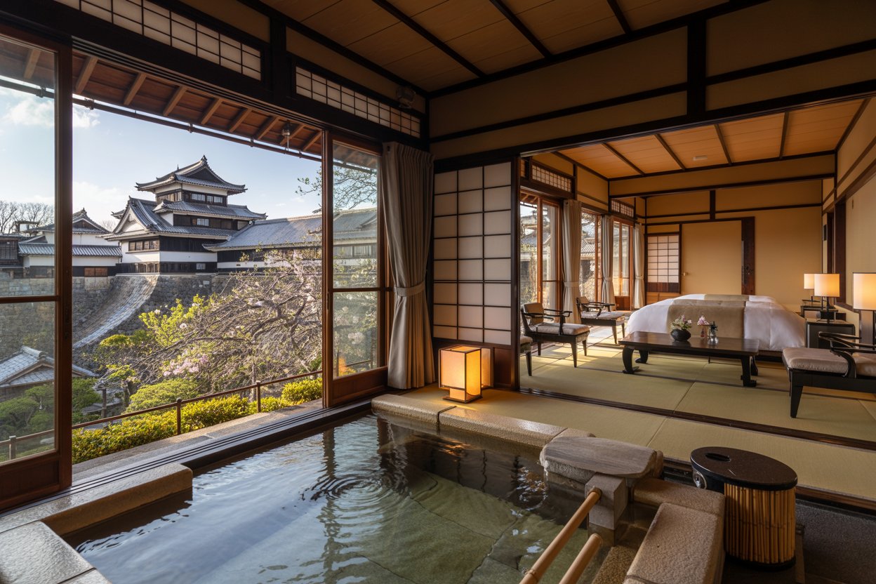 Luxurious Escape: Discover Hotel The Mitsui Kyoto with Stunning Views of Nijo Castle