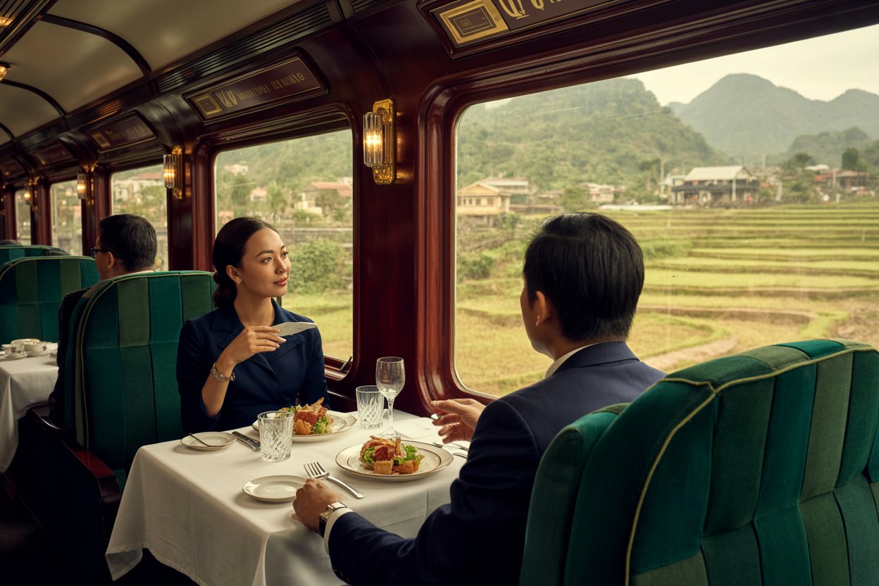 Experience the Luxury of Vietnam’s Premium Train Journey: An Unforgettable Adventure from Hanoi to Ho Chi Minh City