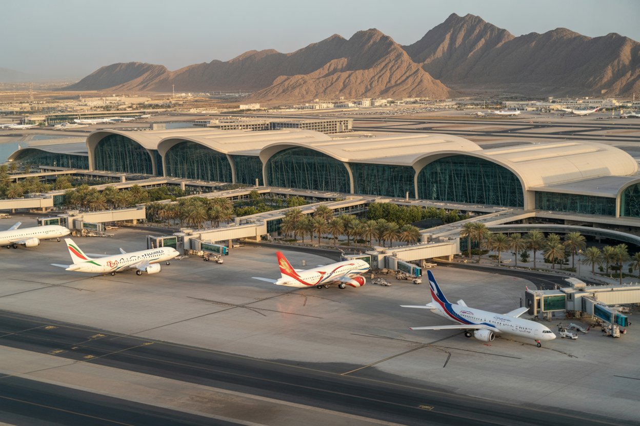 Oman and Changi Airport Partner to Transform Muscat International’s Travel Experience