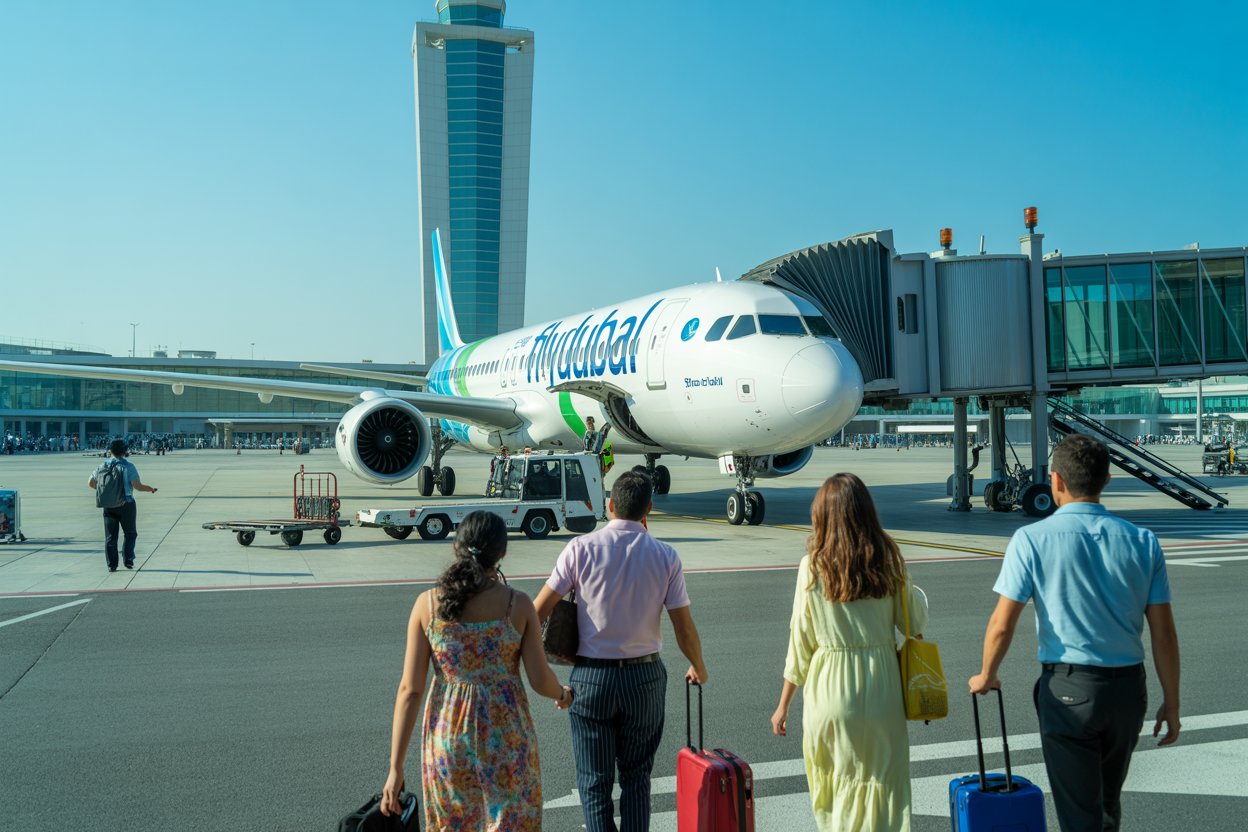 Flydubai Expands Direct Summer Flights to Dream Destinations from Dubai