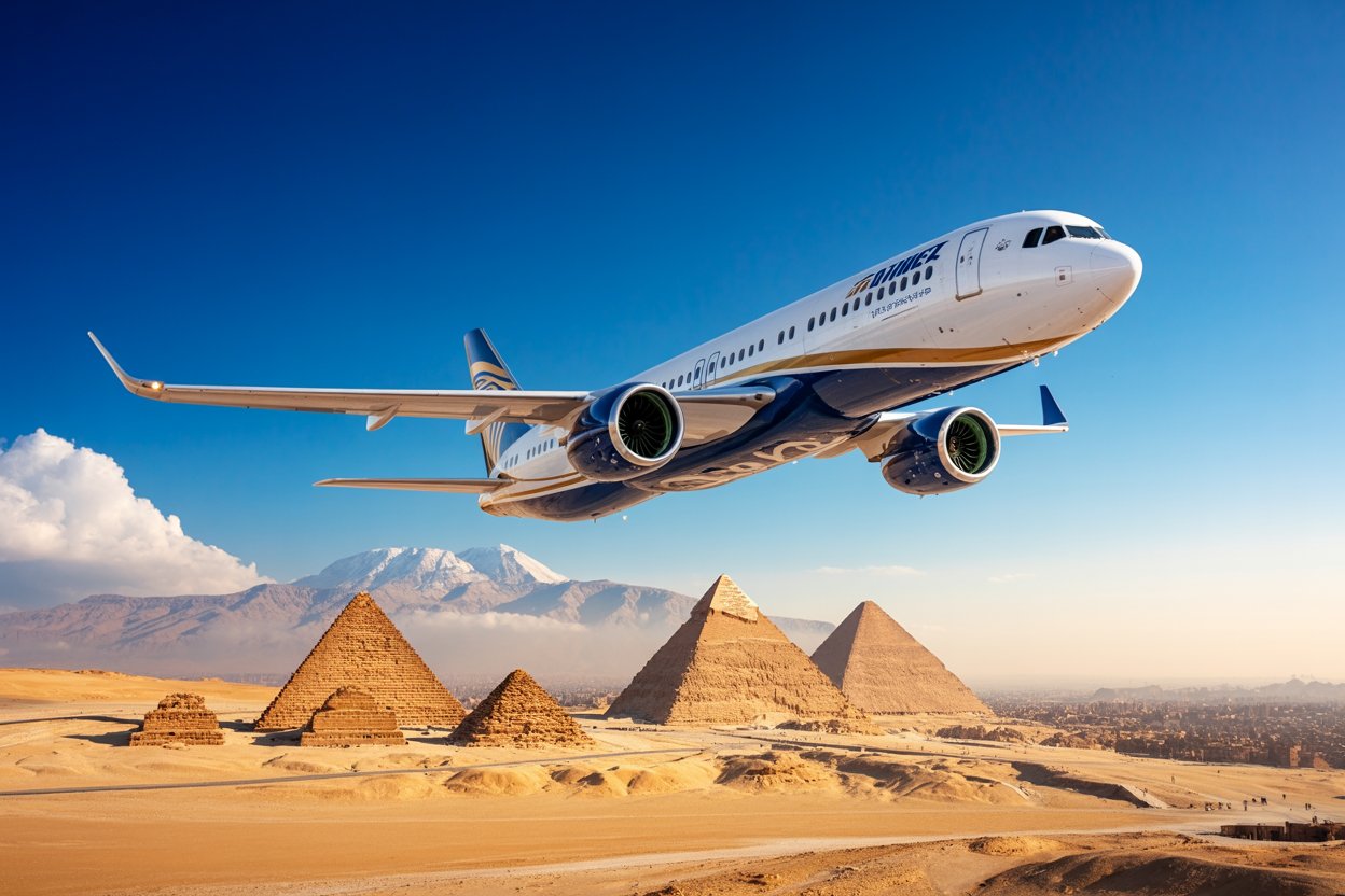 EgyptAir Launches Direct Flights from Cairo to Los Angeles, Transforming Global Travel Connections