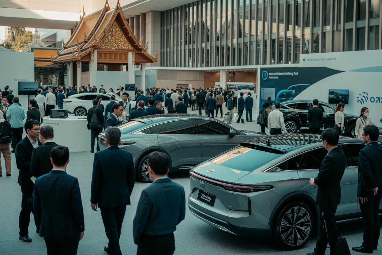 Thailand’s Automotive Summit 2026: Pioneering Smart Mobility and Sustainable Travel for Tourists