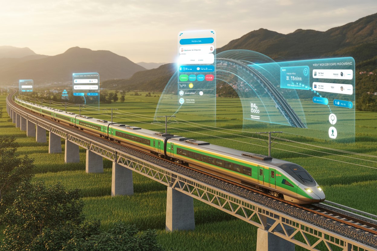 Vietnam Railways Unveils Innovative Online Ticket Exchange Service for Hassle-Free Travel