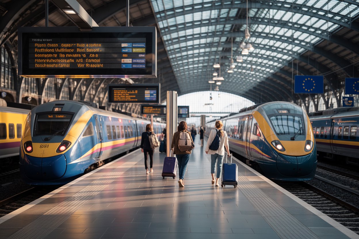 Seamless Train Travel Across Europe: The EU’s Innovative One Journey One Ticket Plan