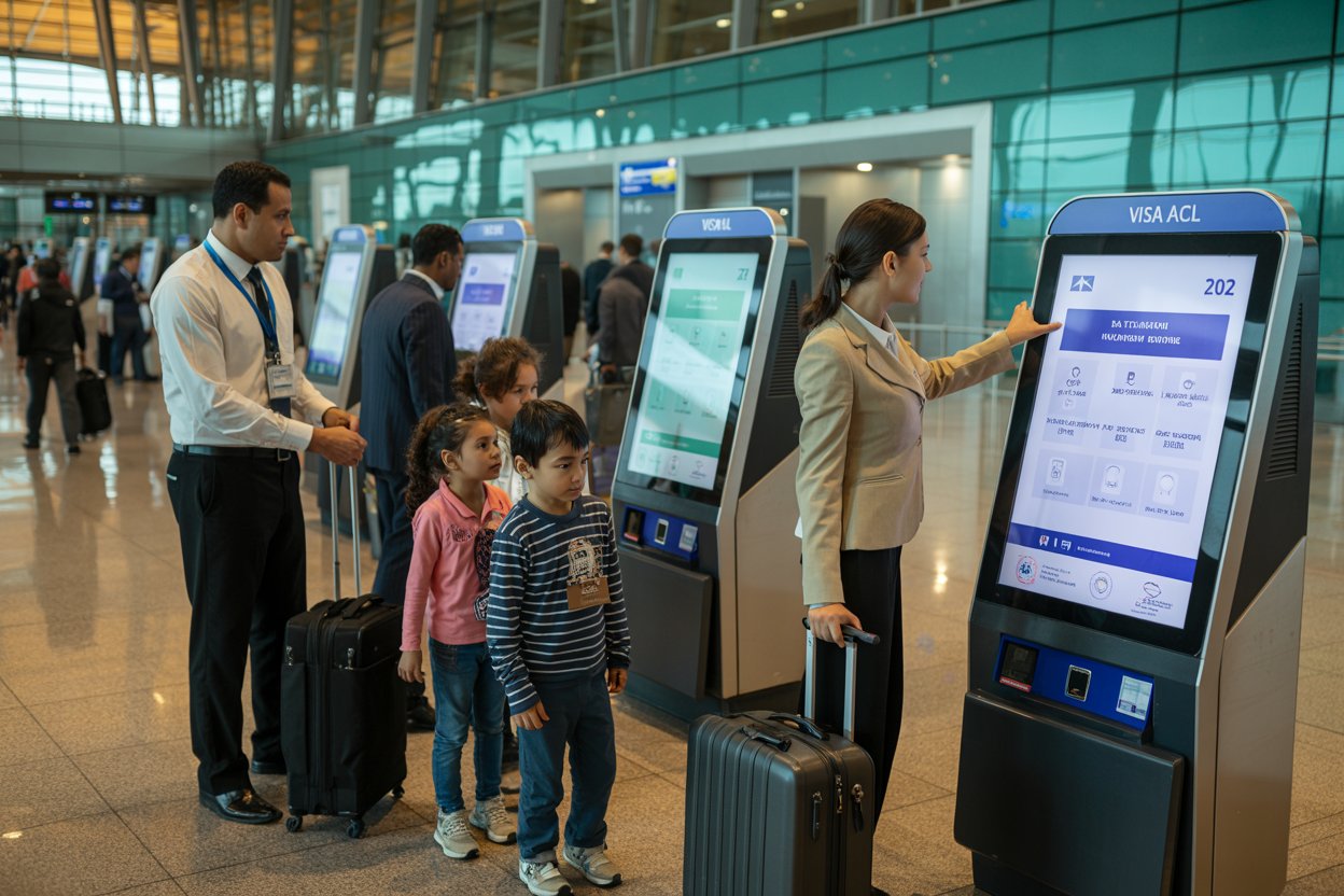 Cairo Airport Launches Innovative Digital Visa System