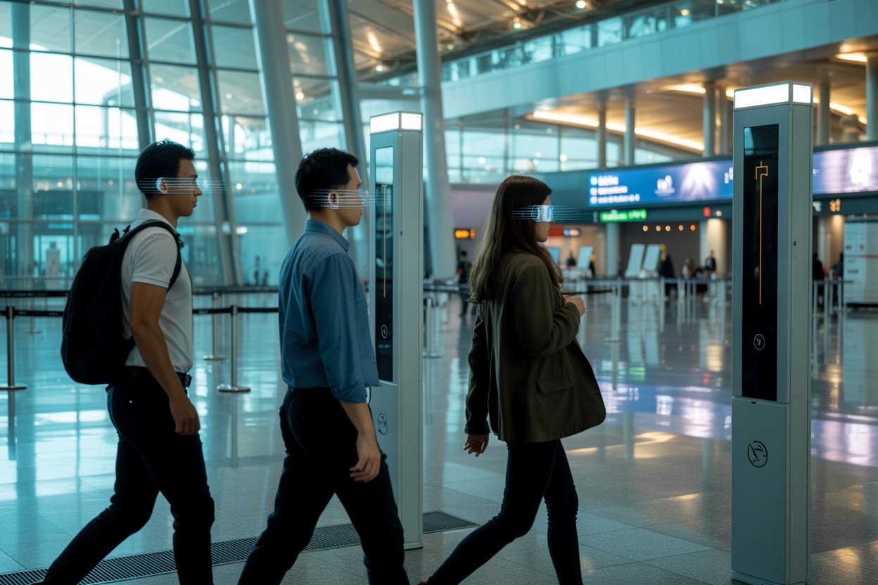 Incheon Airport Enhances Travel Experience with Smart Pass Facial Recognition System