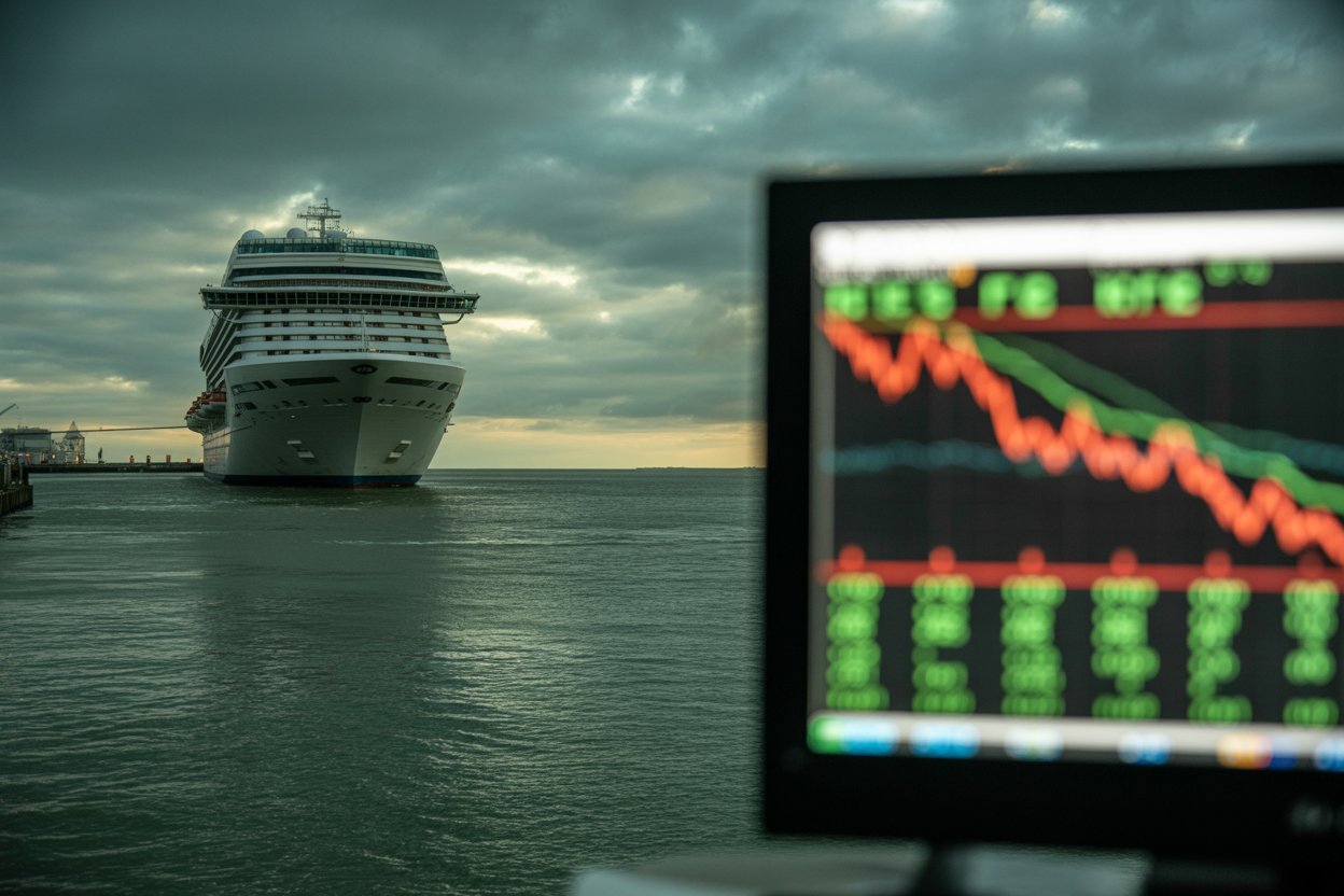 Navigating the Waters: Norwegian Cruise Line Stock Drop Sparks Concerns Amid Rising Costs and Health Risks
