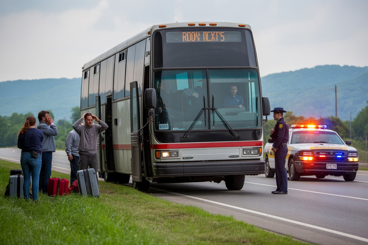 Travel Disruption Alert: The Roanoke Virginia Bus Breakdown Incident