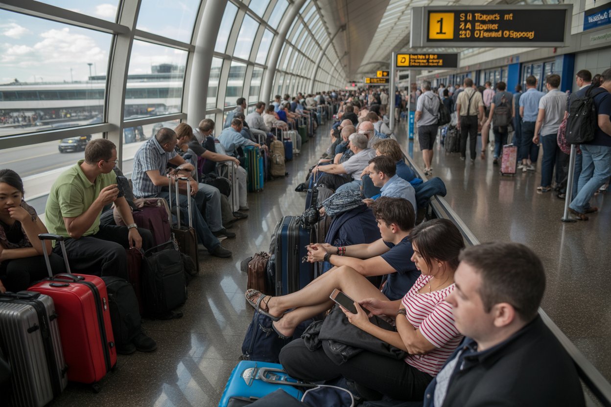 UK Faces Travel Disruption on Bank Holiday: Heathrow Train Delays and Rail Service Interruptions