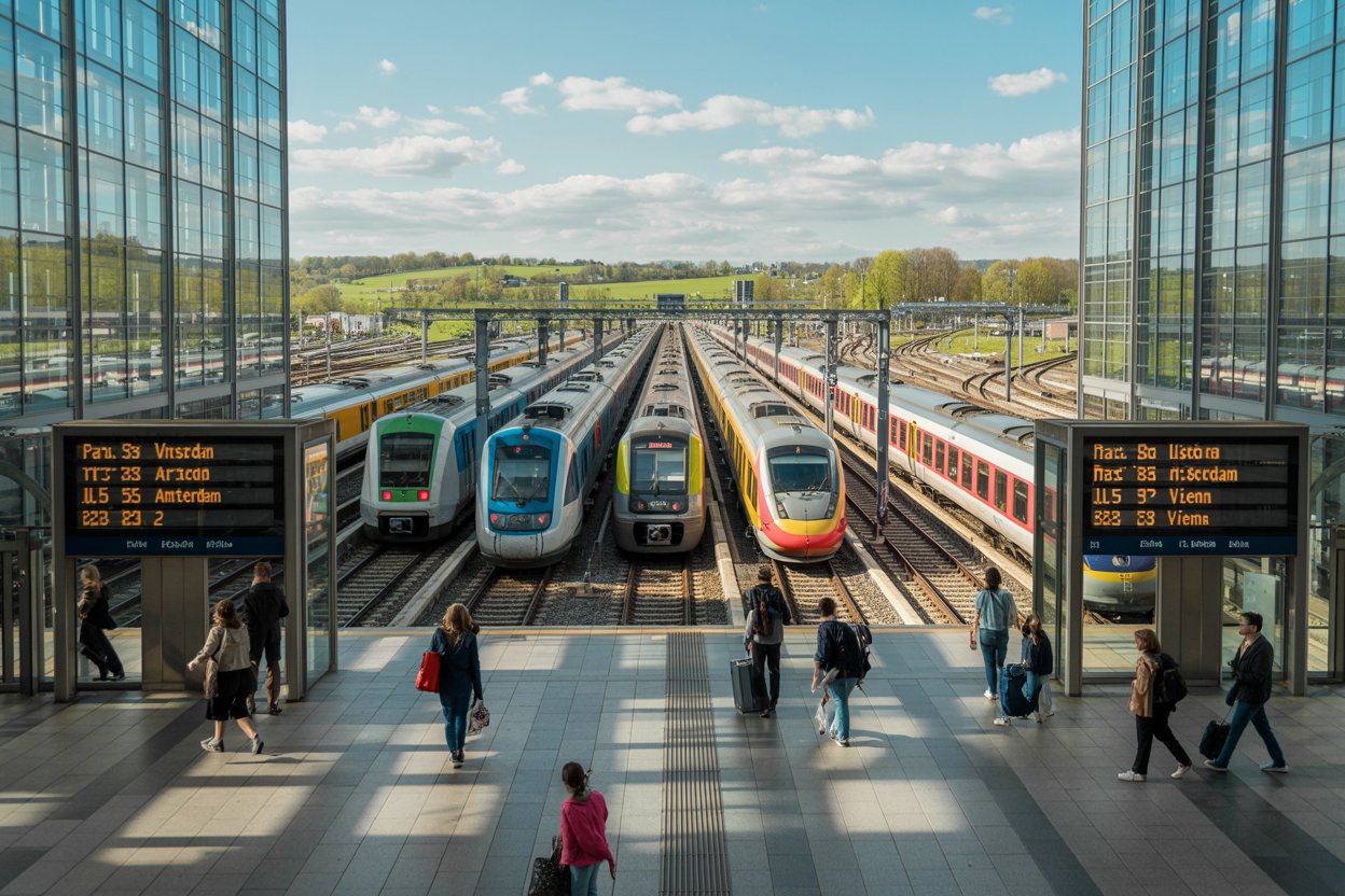 The Future of Rail Travel in 2026: Record Highs and New Opportunities