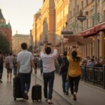 Moscow Welcomes Chinese Tourists with Extended Visa-Free Travel until 2027
