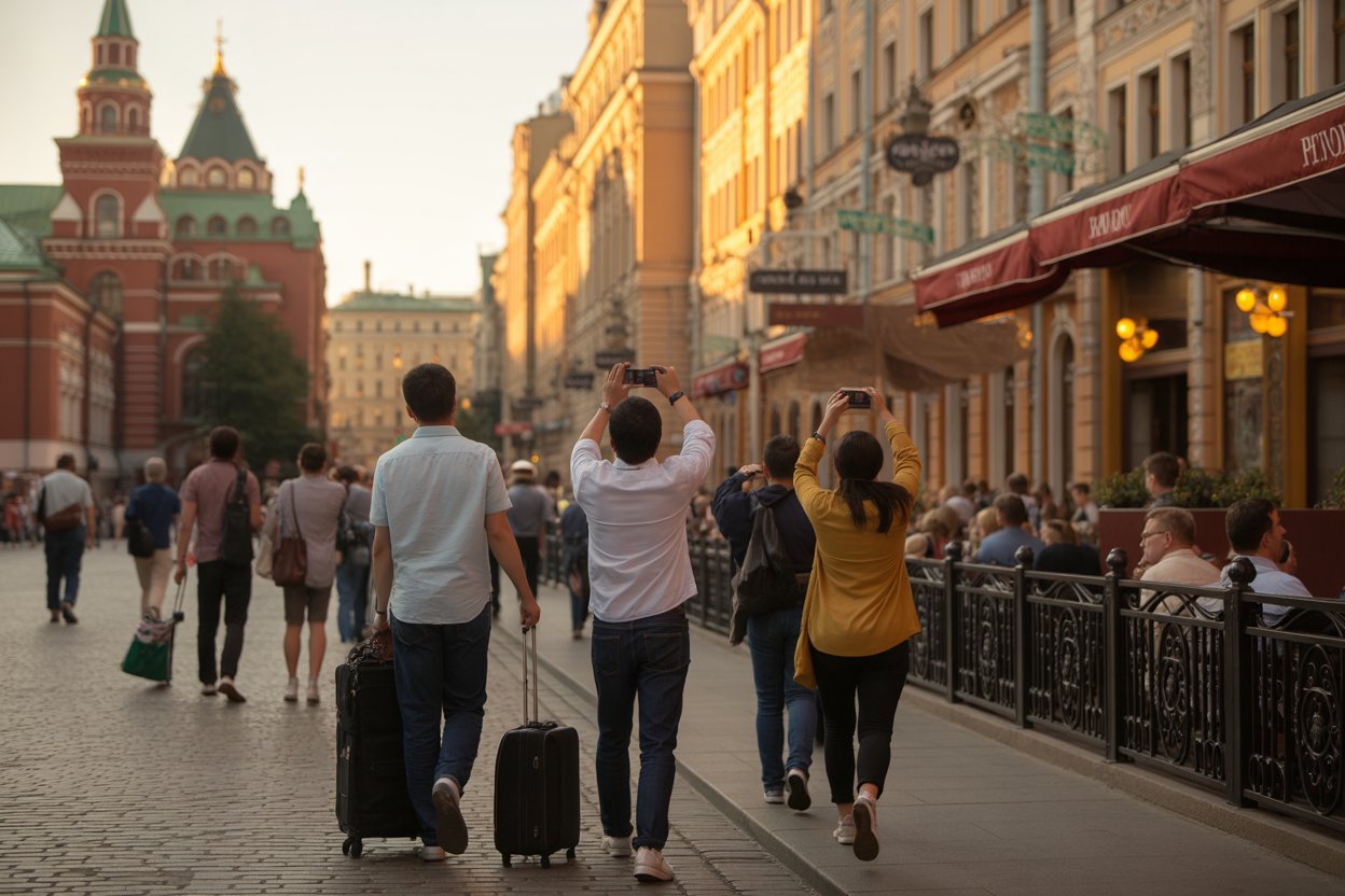 Moscow Welcomes Chinese Tourists with Extended Visa-Free Travel until 2027