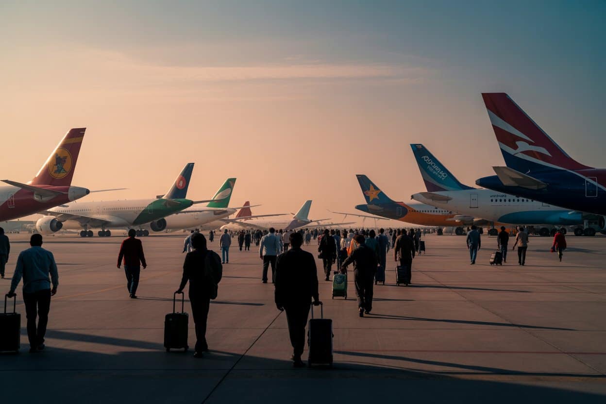 Middle East Travel Crisis: Airlines Adjust Routes Amid Rising Tensions