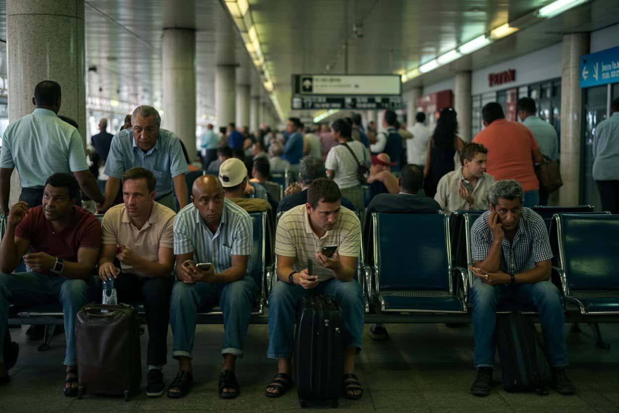 Travel Disruptions at Dubai and Sharjah Airports: 156 Flights Delayed and 11 Canceled