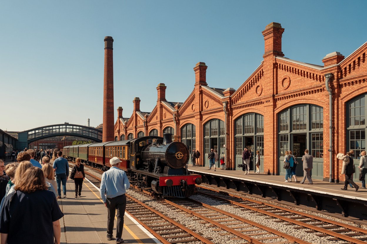 UK Government Invests £65,000 to Preserve Historic Railway Works for Future Tourism