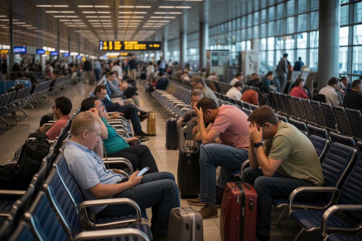 Travel Disruptions in Spain: Key Flights Canceled Across Major Airports