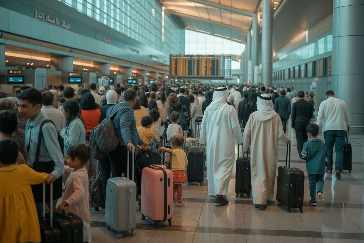 Eid Al Adha Travel Surge: UAE Passengers Urged to Arrive Early at Dubai and Abu Dhabi Airports