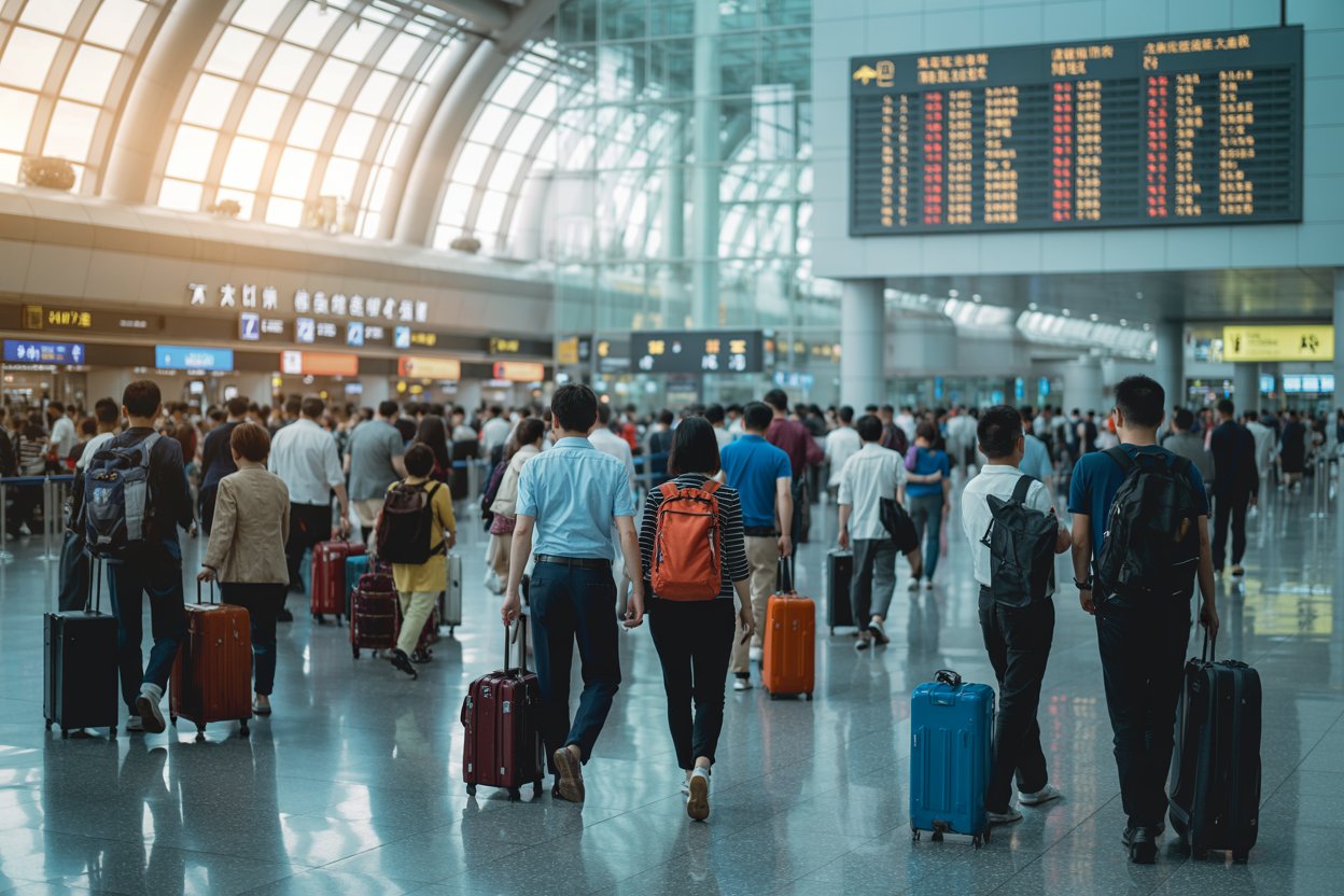 China’s Travel Boom in 2026: Record Visa-Free Arrivals and Tourism Revival