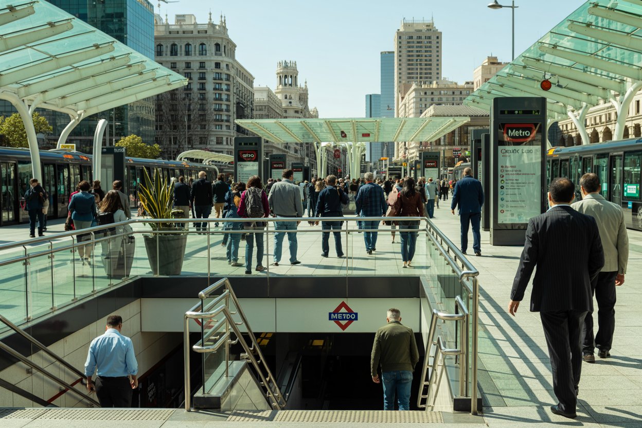 Revolutionizing Travel in Madrid: The Conde de Casal Interchange
