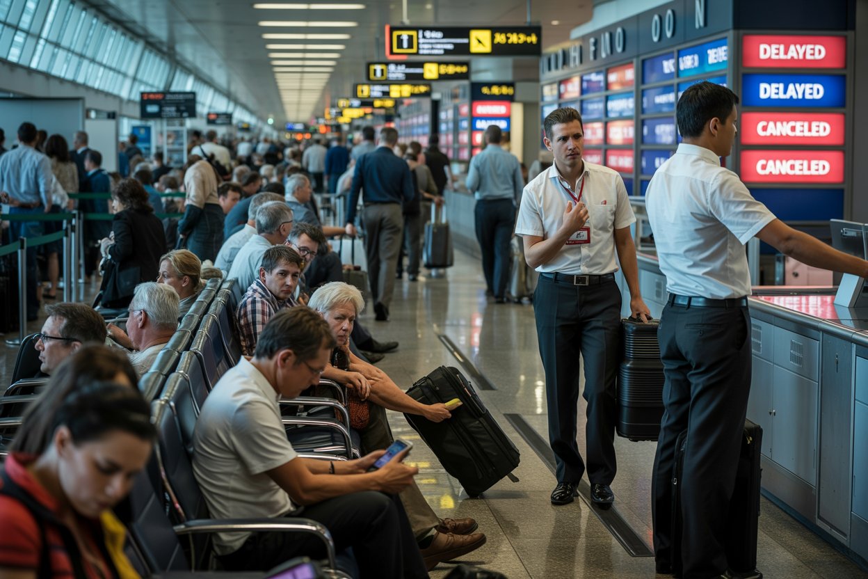 Navigating the Jet Fuel Crisis: UK Travelers Face Summer 2026 Disruptions