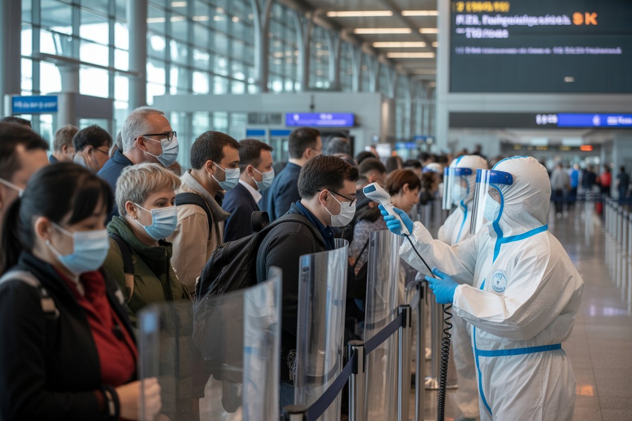 Travel Advisory: New Health Protocols for Returning Americans Amid Ebola Outbreak