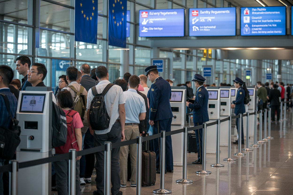 Navigating the New Border Control System in Europe: Essential Tips for Travelers in 2026