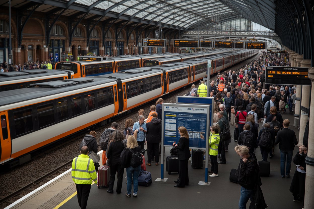 East Coast Mainline Engineering Works: A Guide for Your Bank Holiday Travels