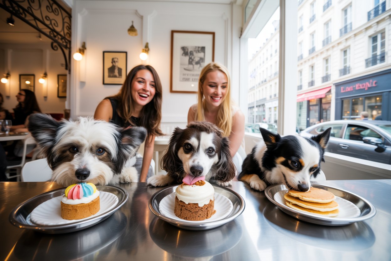 Dogstronomy: Lyon’s First Gourmet Restaurant for Dogs