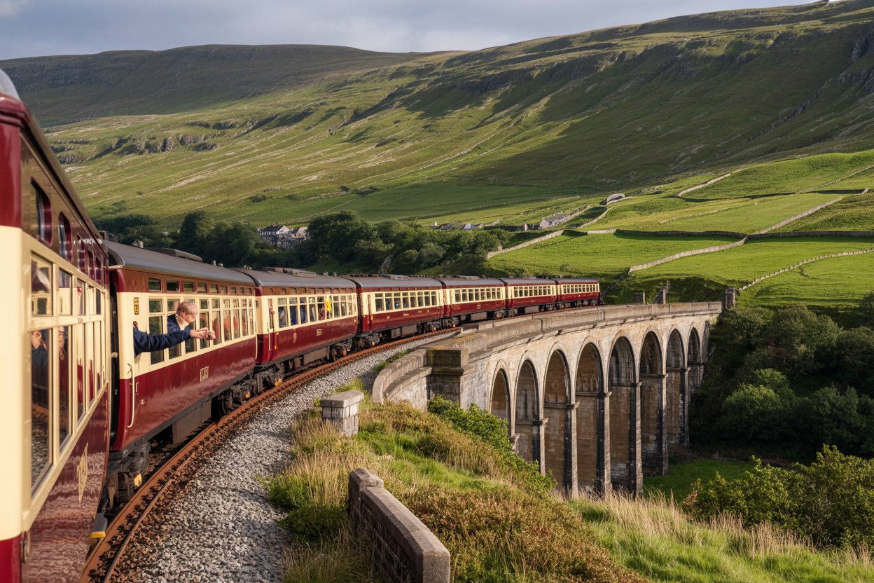 Experience 150 Years of Scenic Journeys on the Settle–Carlisle Railway