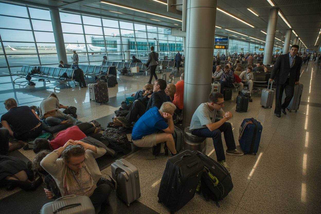 Travel Disruptions Across China: Over 180 Flights Canceled in Major Cities