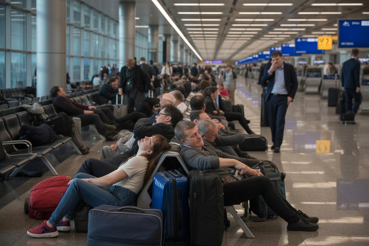 Travel Disruptions at Singapore Changi: Key Flights Canceled Affecting Routes to Yangon, Melbourne, and Bali
