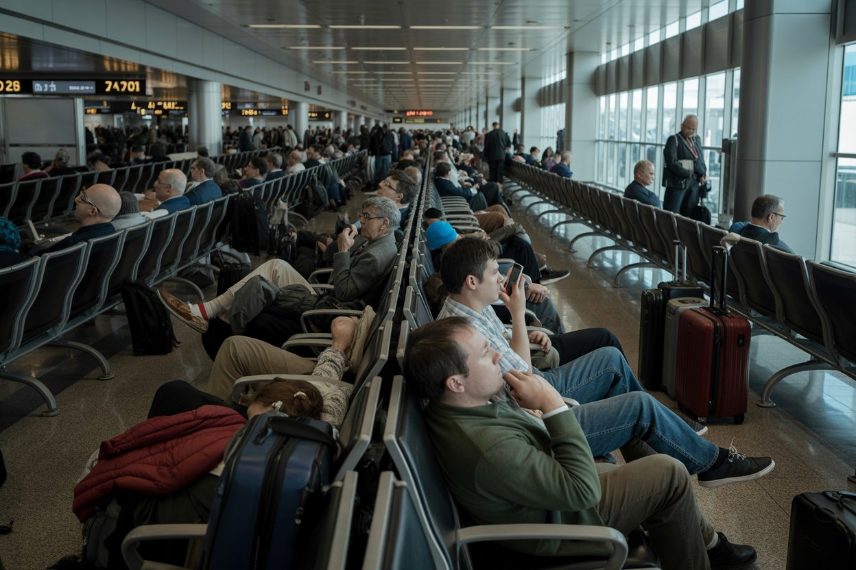 Major Flight Cancellations Impact Travel from Incheon International Airport