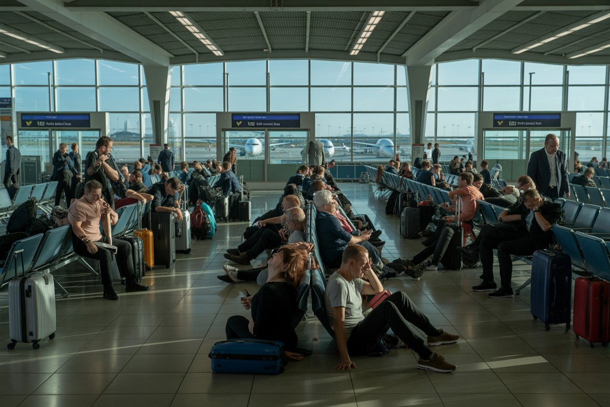 Flight Disruptions Leave Travellers Stranded in Türkiye: Cancellations Impact Key Routes