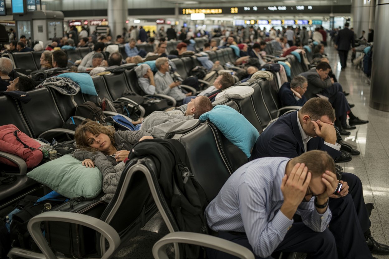Flight Cancellations Disrupt Travel Across Major Mexican Airports