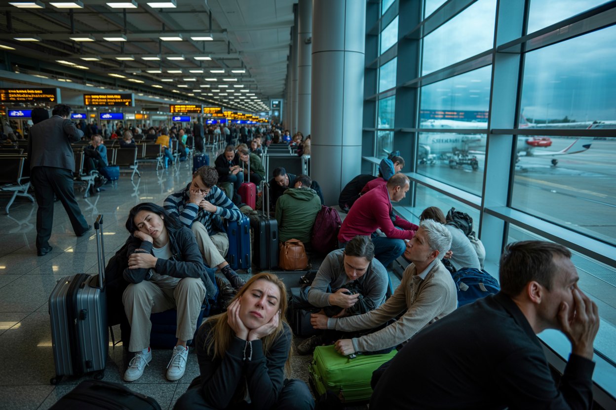 Flight Disruptions at Cairo International Airport: Cancellations from Major Airlines Affect Key Routes