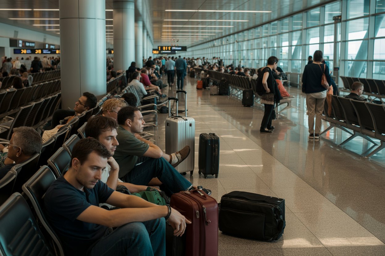 Flight Cancellations Disrupt Travel Plans Across Major UK Airports