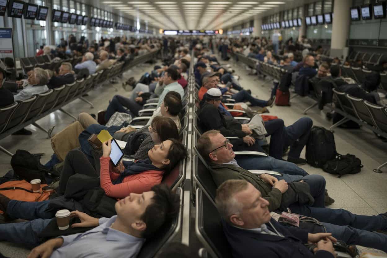 Flight Disruptions at Saudia: 11 Cancellations Impact Travelers Across Key Routes